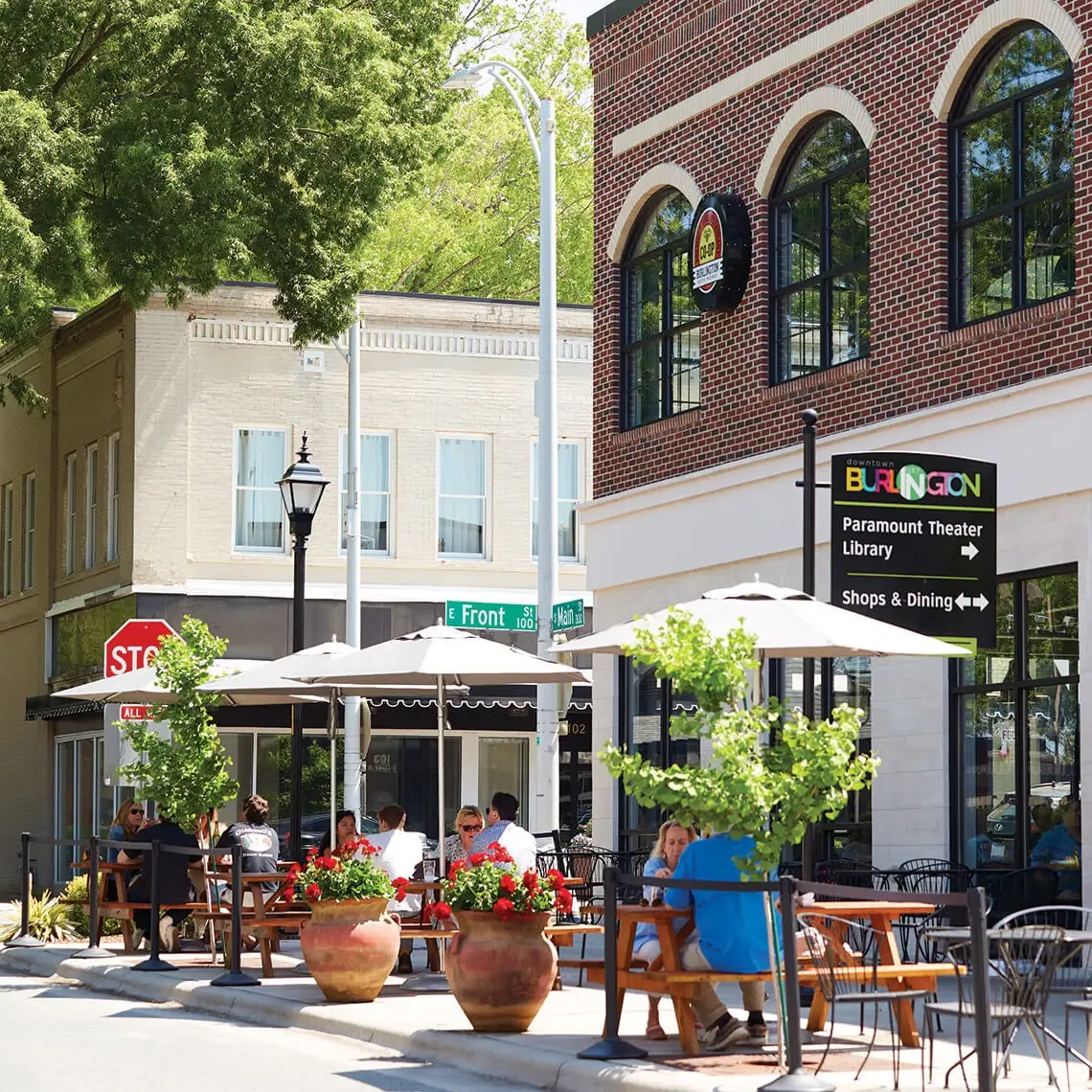 Burlington North Carolina